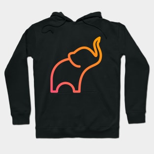 Cute Elephant Hoodie